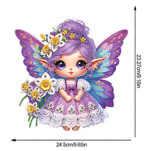 Load image into Gallery viewer, Acrylic Elf 5D DIY Diamond Art Tabletop Decorations Elf Girl Bedroom Table Decor