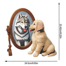 Load image into Gallery viewer, Acrylic Animal Diamond Painting Desktop Ornaments Kit Bear for Home Office Decor