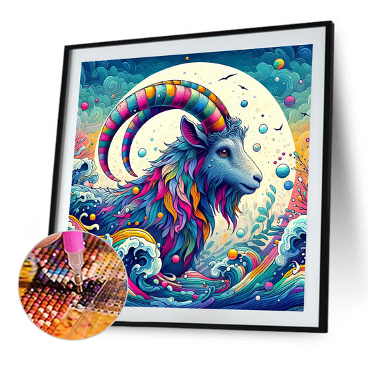 Diamond Painting - Full Round - 12 constellations¡¤Capricorn (40*40CM)