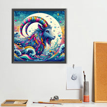 Load image into Gallery viewer, Diamond Painting - Full Round - 12 constellations¡¤Capricorn (40*40CM)