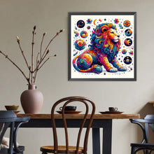 Load image into Gallery viewer, Diamond Painting - Full Round - 12 constellations¡¤Leo (40*40CM)