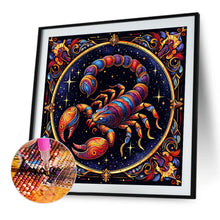 Load image into Gallery viewer, Diamond Painting - Full Round - 12 constellations¡¤Scorpio (40*40CM)