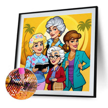 Load image into Gallery viewer, Diamond Painting - Full Round - Golden Girls (40*40CM)