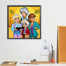 Load image into Gallery viewer, Diamond Painting - Full Round - Golden Girls (40*40CM)