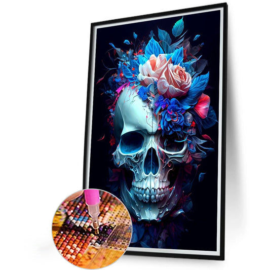 Diamond Painting - Full Round - Skull (40*60CM)