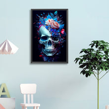Load image into Gallery viewer, Diamond Painting - Full Round - Skull (40*60CM)