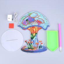 Load image into Gallery viewer, 2Pcs Mushroom Acrylic Diamond Painting Desktop Decorations for Home Office Decor
