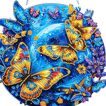 Load image into Gallery viewer, Acrylic Butterfly Special Shape Diamond Painting Hanging Pendant for Home Decor
