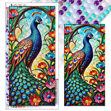 Load image into Gallery viewer, Diamond Painting - Full Round - Peacock (40*80CM)