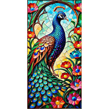 Load image into Gallery viewer, Diamond Painting - Full Round - Peacock (40*80CM)