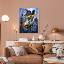 Load image into Gallery viewer, Diamond Painting - Full Round - Knight cat (30*40CM)
