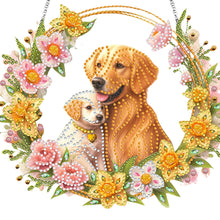 Load image into Gallery viewer, Animal Double Sided Special Shape DIY Diamond Garland Pendant Kit for Art Crafts