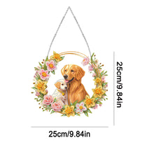 Load image into Gallery viewer, Animal Double Sided Special Shape DIY Diamond Garland Pendant Kit for Art Crafts