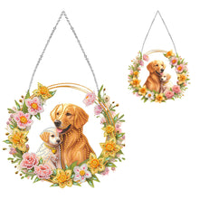 Load image into Gallery viewer, Animal Double Sided Special Shape DIY Diamond Garland Pendant Kit for Art Crafts