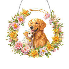 Load image into Gallery viewer, Animal Double Sided Special Shape DIY Diamond Garland Pendant Kit for Art Crafts