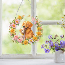 Load image into Gallery viewer, Animal Double Sided Special Shape DIY Diamond Garland Pendant Kit for Art Crafts