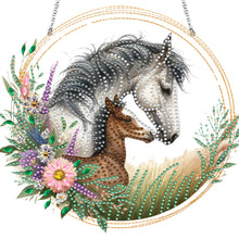 Load image into Gallery viewer, Animal Double Sided Special Shape DIY Diamond Garland Pendant Kit for Art Crafts