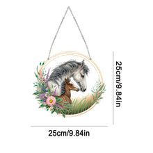 Load image into Gallery viewer, Animal Double Sided Special Shape DIY Diamond Garland Pendant Kit for Art Crafts