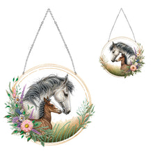 Load image into Gallery viewer, Animal Double Sided Special Shape DIY Diamond Garland Pendant Kit for Art Crafts