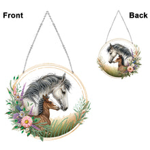 Load image into Gallery viewer, Animal Double Sided Special Shape DIY Diamond Garland Pendant Kit for Art Crafts