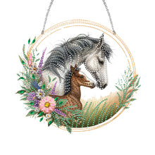 Load image into Gallery viewer, Animal Double Sided Special Shape DIY Diamond Garland Pendant Kit for Art Crafts