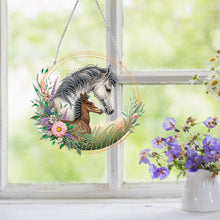 Load image into Gallery viewer, Animal Double Sided Special Shape DIY Diamond Garland Pendant Kit for Art Crafts