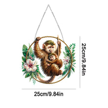 Load image into Gallery viewer, Animal Double Sided Special Shape DIY Diamond Garland Pendant Kit for Art Crafts