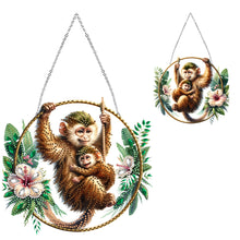 Load image into Gallery viewer, Animal Double Sided Special Shape DIY Diamond Garland Pendant Kit for Art Crafts