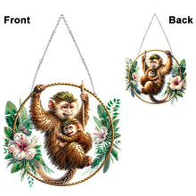 Load image into Gallery viewer, Animal Double Sided Special Shape DIY Diamond Garland Pendant Kit for Art Crafts