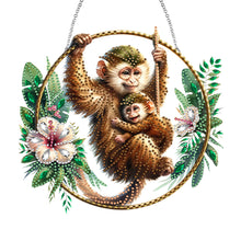 Load image into Gallery viewer, Animal Double Sided Special Shape DIY Diamond Garland Pendant Kit for Art Crafts