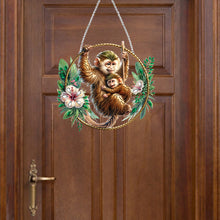 Load image into Gallery viewer, Animal Double Sided Special Shape DIY Diamond Garland Pendant Kit for Art Crafts