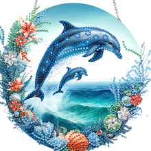 Load image into Gallery viewer, Animal Double Sided Special Shape DIY Diamond Garland Pendant Kit for Art Crafts