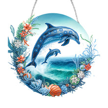 Load image into Gallery viewer, Animal Double Sided Special Shape DIY Diamond Garland Pendant Kit for Art Crafts