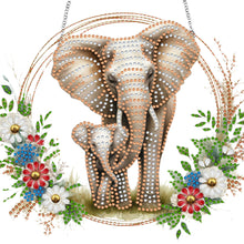 Load image into Gallery viewer, Animal Double Sided Special Shape DIY Diamond Garland Pendant Kit for Art Crafts