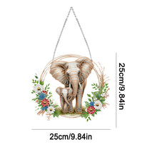 Load image into Gallery viewer, Animal Double Sided Special Shape DIY Diamond Garland Pendant Kit for Art Crafts