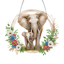 Load image into Gallery viewer, Animal Double Sided Special Shape DIY Diamond Garland Pendant Kit for Art Crafts