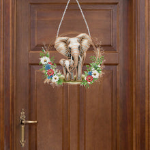 Load image into Gallery viewer, Animal Double Sided Special Shape DIY Diamond Garland Pendant Kit for Art Crafts