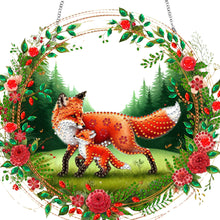 Load image into Gallery viewer, Animal Double Sided Special Shape DIY Diamond Garland Pendant Kit for Art Crafts