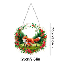 Load image into Gallery viewer, Animal Double Sided Special Shape DIY Diamond Garland Pendant Kit for Art Crafts