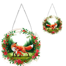 Load image into Gallery viewer, Animal Double Sided Special Shape DIY Diamond Garland Pendant Kit for Art Crafts