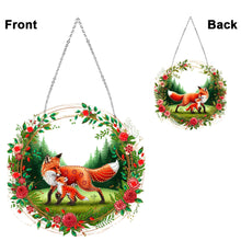 Load image into Gallery viewer, Animal Double Sided Special Shape DIY Diamond Garland Pendant Kit for Art Crafts