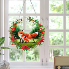 Load image into Gallery viewer, Animal Double Sided Special Shape DIY Diamond Garland Pendant Kit for Art Crafts