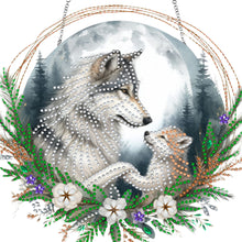 Load image into Gallery viewer, Animal Double Sided Special Shape DIY Diamond Garland Pendant Kit for Art Crafts