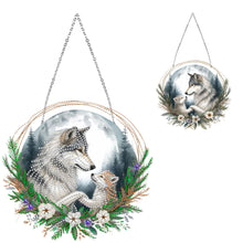 Load image into Gallery viewer, Animal Double Sided Special Shape DIY Diamond Garland Pendant Kit for Art Crafts