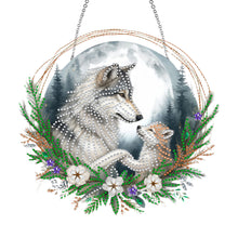 Load image into Gallery viewer, Animal Double Sided Special Shape DIY Diamond Garland Pendant Kit for Art Crafts