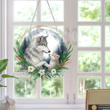 Load image into Gallery viewer, Animal Double Sided Special Shape DIY Diamond Garland Pendant Kit for Art Crafts