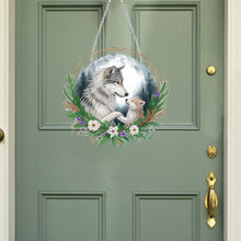 Load image into Gallery viewer, Animal Double Sided Special Shape DIY Diamond Garland Pendant Kit for Art Crafts