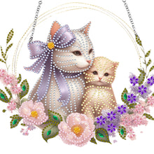 Load image into Gallery viewer, Animal Double Sided Special Shape DIY Diamond Garland Pendant Kit for Art Crafts