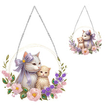 Load image into Gallery viewer, Animal Double Sided Special Shape DIY Diamond Garland Pendant Kit for Art Crafts