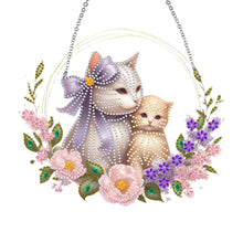 Load image into Gallery viewer, Animal Double Sided Special Shape DIY Diamond Garland Pendant Kit for Art Crafts